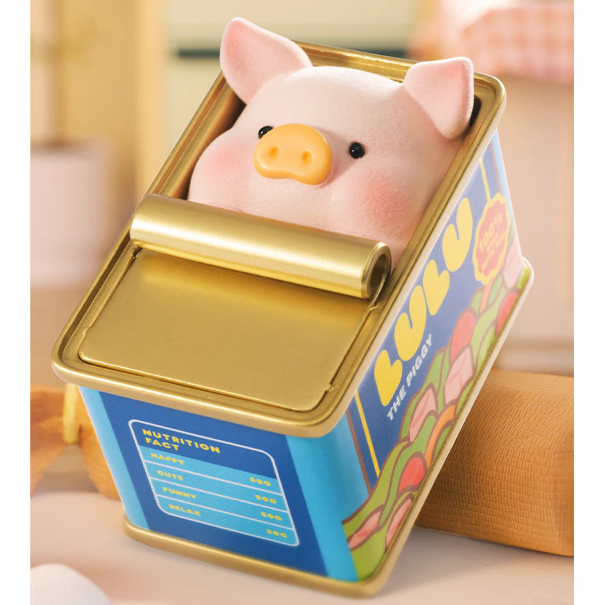 ToyZero+LuLu Pig stay with you Series Blind Box