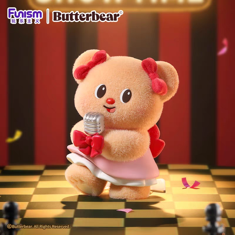Butterbear Adorable Influencer Series Blind Box