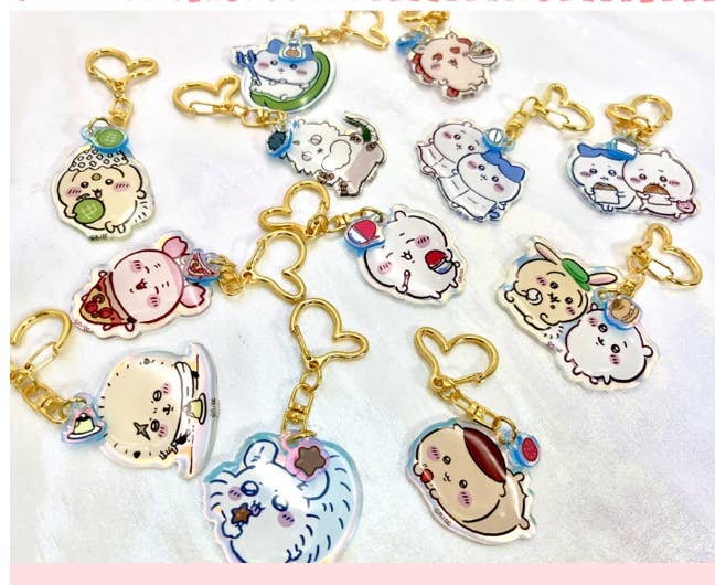 Chiikawa Secret Yum Yum Keyring Blind Bag