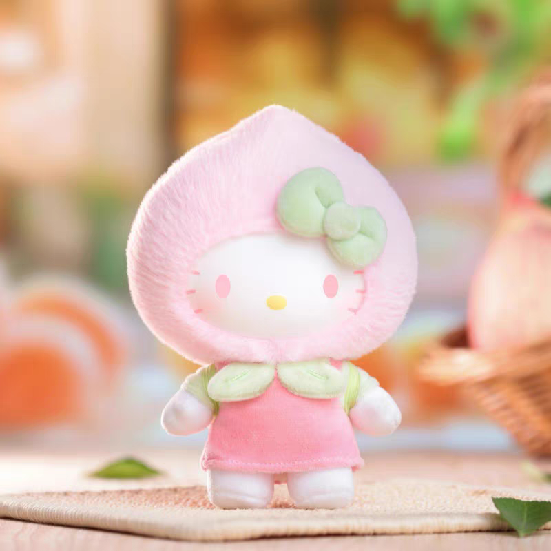 HK Fruit Fragrance Paradise Series Plush Keychain Blind Box
