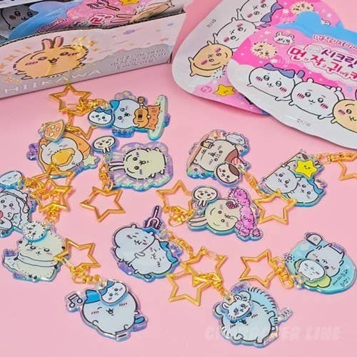 Chiikawa Deco Key Chain Blind Bag