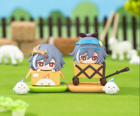Honkai Impact 3 Harvest Moon Series Super Stackable -Vol.1 Blind Box