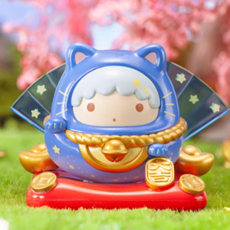 TT Sanrio Lucky Cat Tumbler -Kuromi
