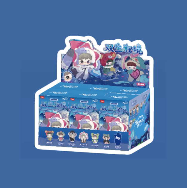 MayMei Symbiote Neverland Series Plush Blind Box
