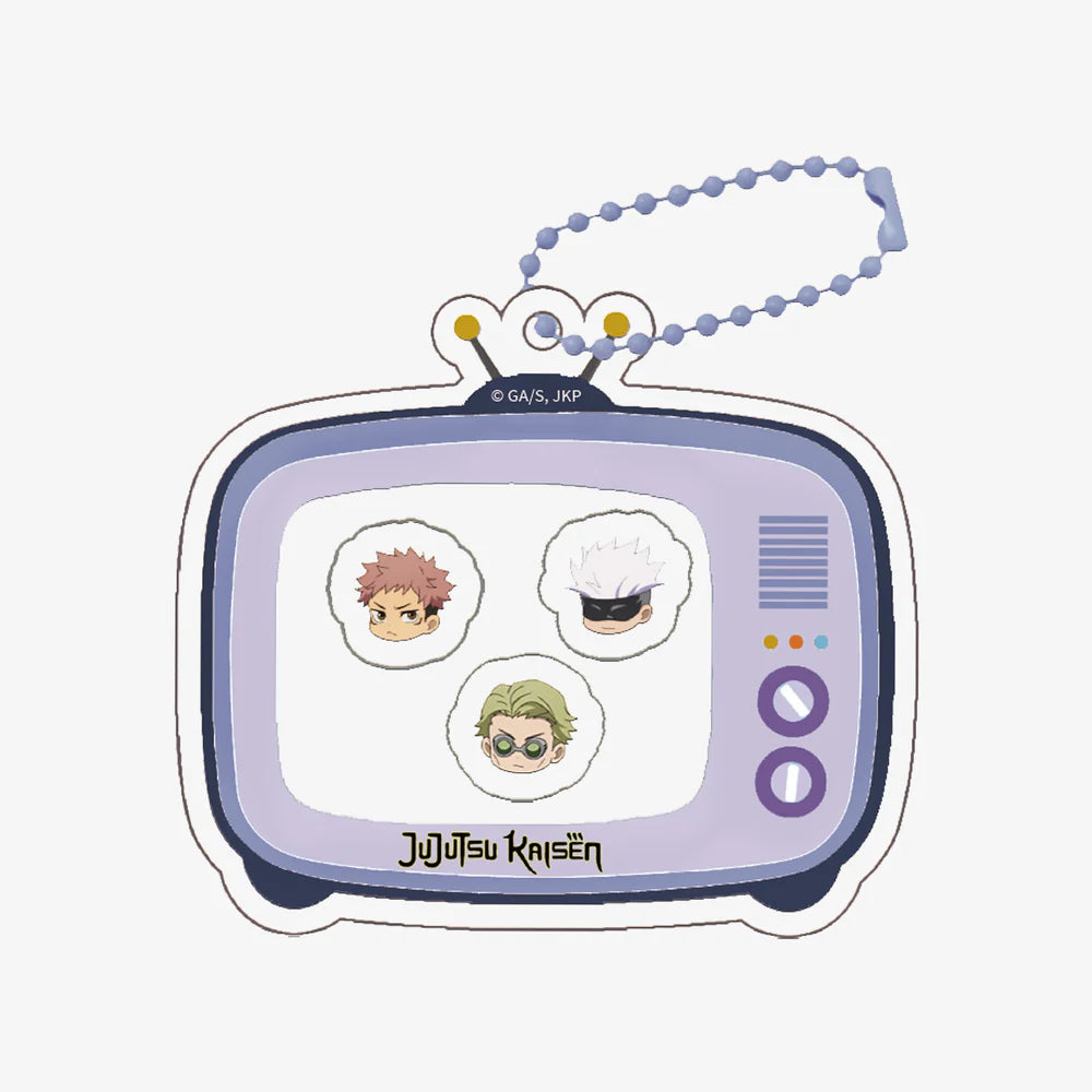 Jujutsu Kaisen Acrylic Shaker Charm Television