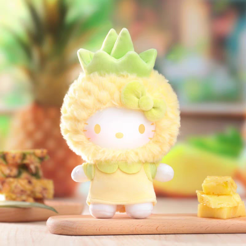 HK Fruit Fragrance Paradise Series Plush Keychain Blind Box