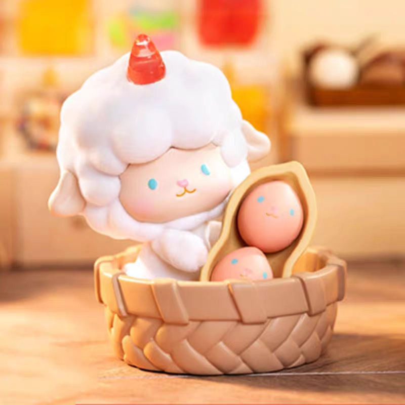 TOPTOY Rolling Sheep Mie Kee Dried Fruit Shop Series Blind Box