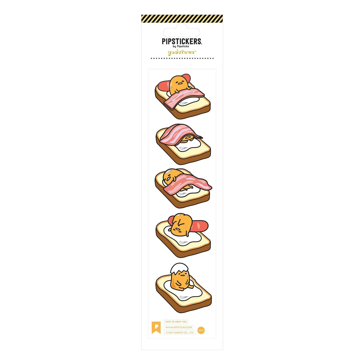 Gudetama Nice To Meat You: 0001