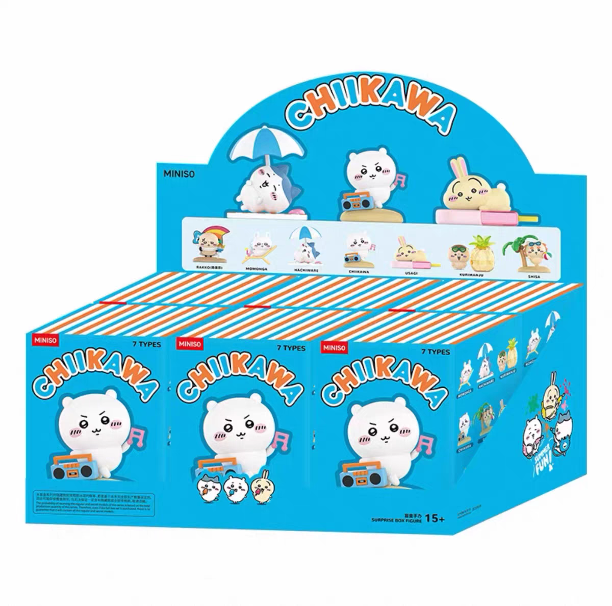 Chiikawa Summer Staying Cool Blind Box