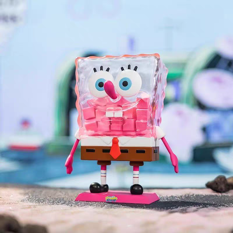 SPONGEBOB*MOSMARK Transparent Series