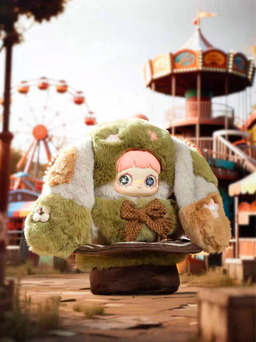 Maymei Forgotten Funfair 400% Plush Blind Box
