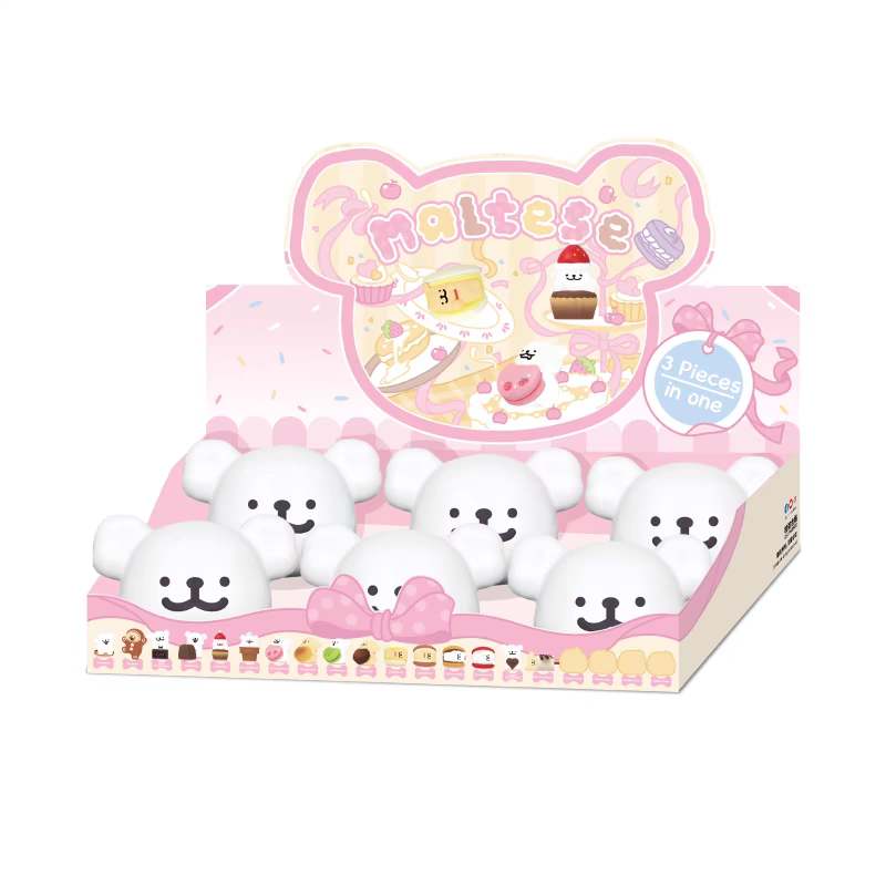 Funism Maltese Sweet Box Series Puppy Face