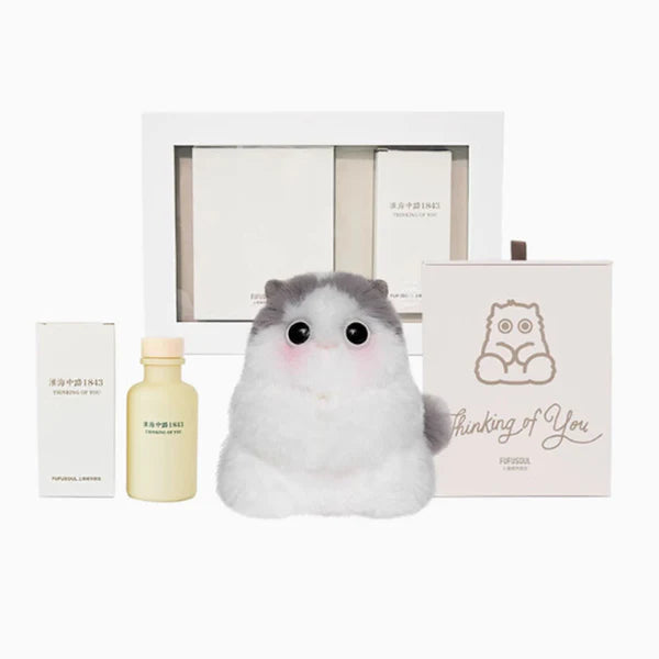 FUFUSOUL THINKING OF YOU -White Magnolia Camphor Tree (Gift Box)