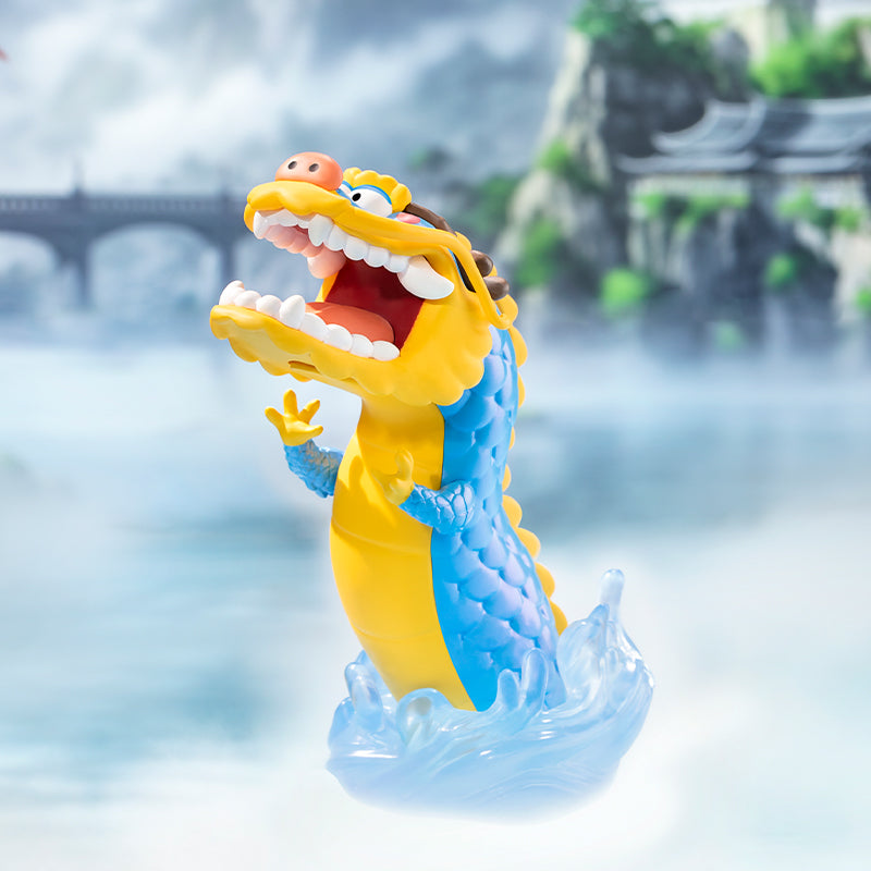 Fat Tiger Pang Hu Soaring Dragon Leaping Tiger Series Blind Box