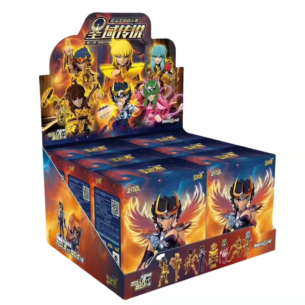 Saint Seiya - Articulated Figure “Legend of Sanctuary” Blind Box Vol.2