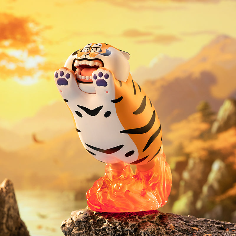 Fat Tiger Pang Hu Soaring Dragon Leaping Tiger Series Blind Box