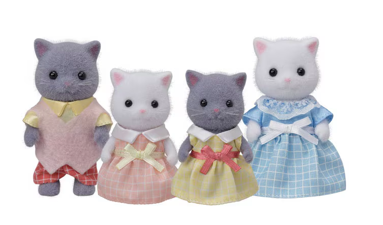 EPOCH Persian Cat Family