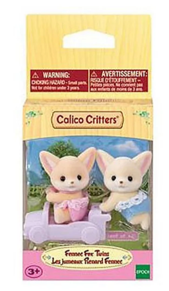 EPOCH Fennec Fox Twins