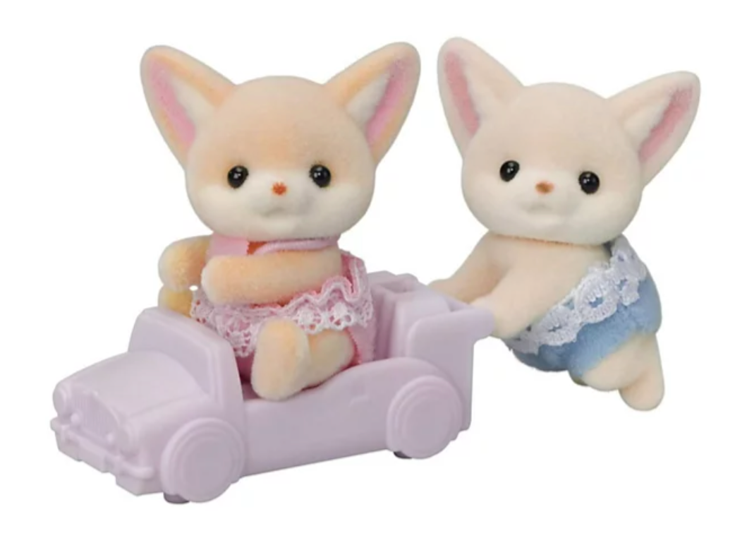 EPOCH Fennec Fox Twins