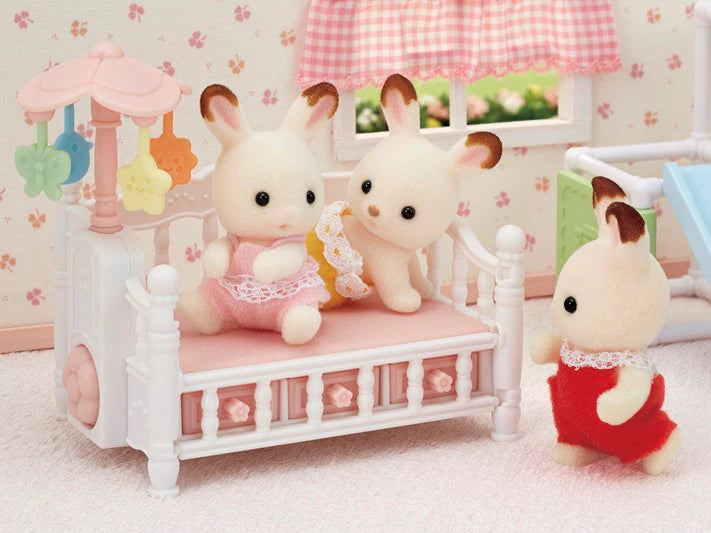 Calico Critters Crib With Mobile