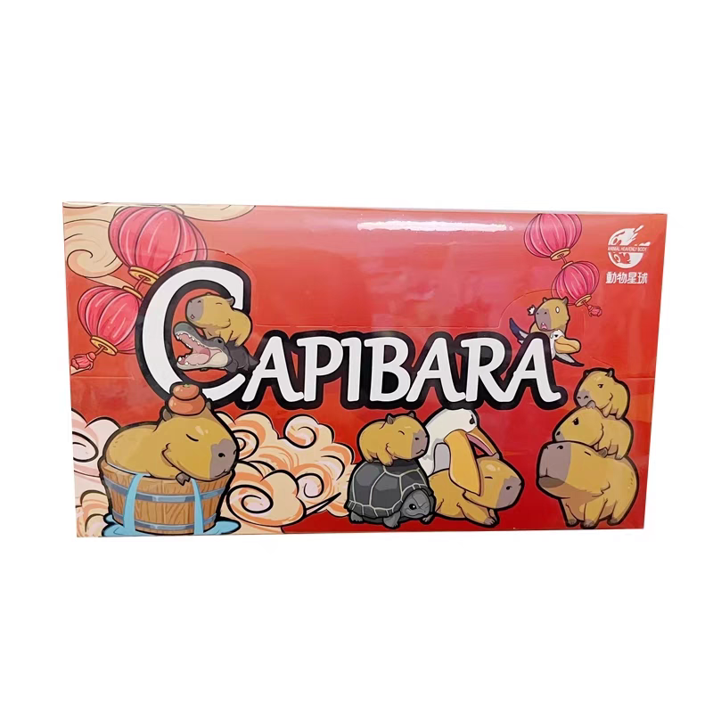 Animal Heavenly Body Capybara Series Blind Box