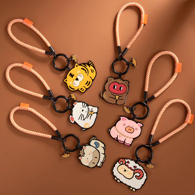 (Keychain)The Chinese Zodiac Series- Pig