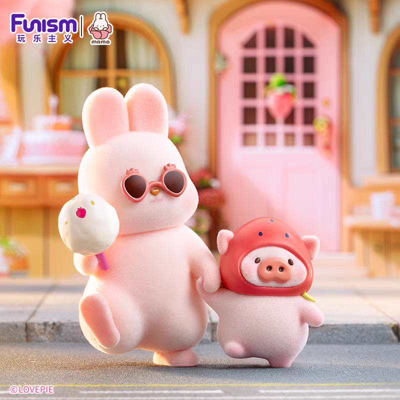 MOMO Bunny Strawberry Town Blind Box