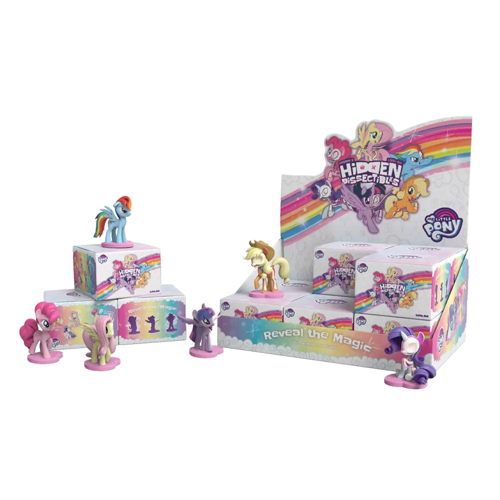 Freeny's Hidden Dissectibles: My Little Pony