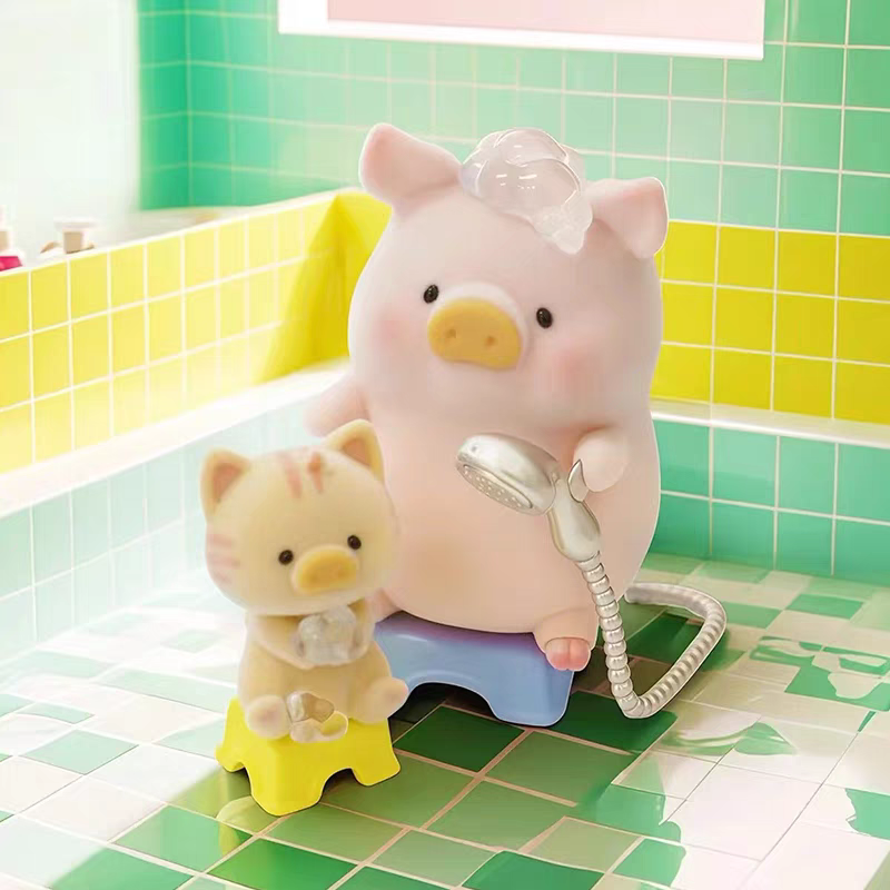 ToyZero+LuLu Pig stay with you Series Blind Box