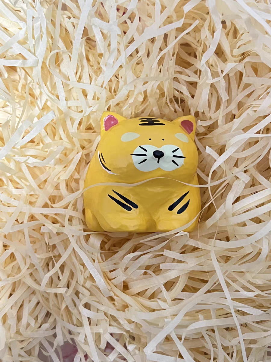 The Chinese Zodiac Series - Tiger