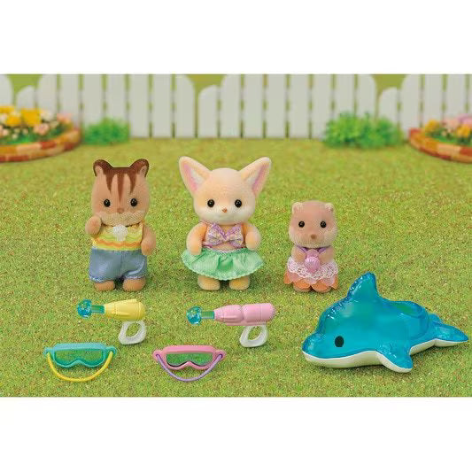 Calico Critters Nursery Friends - Pool Fun Trio