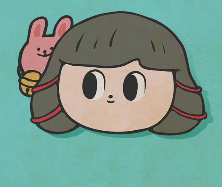(Badge - Fridge Magnet) Waka-hime