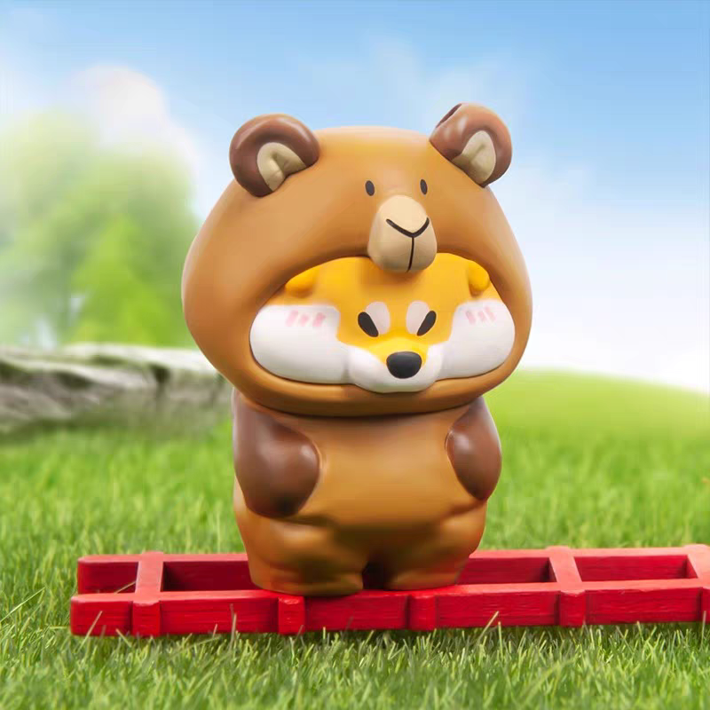Shiba Inu Gouqi Puppy Crossing Blind Box
