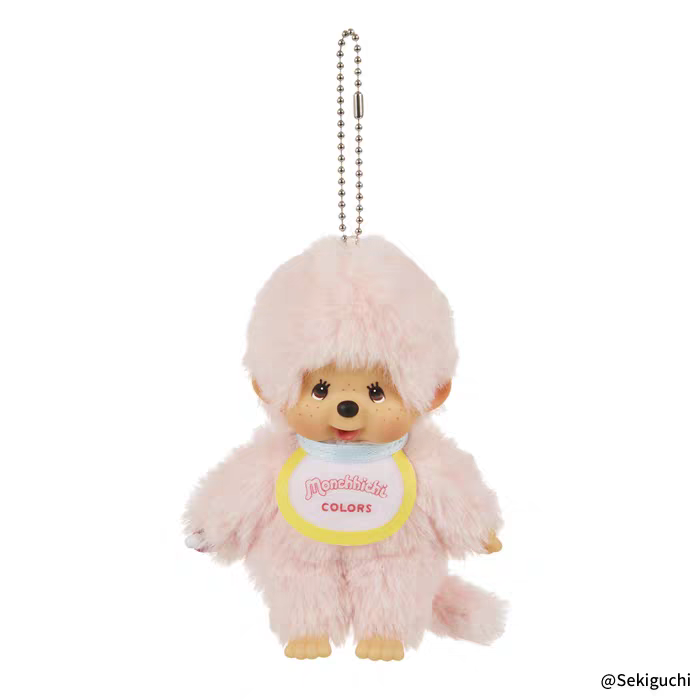 BLIND PICK Sekiguchi Monchhichi Colorful Assortment Plush Dolls