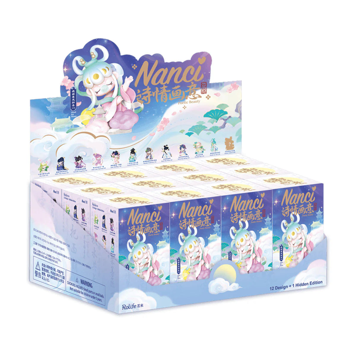 Nanci Series 16 Poetic Beauty Blind Box