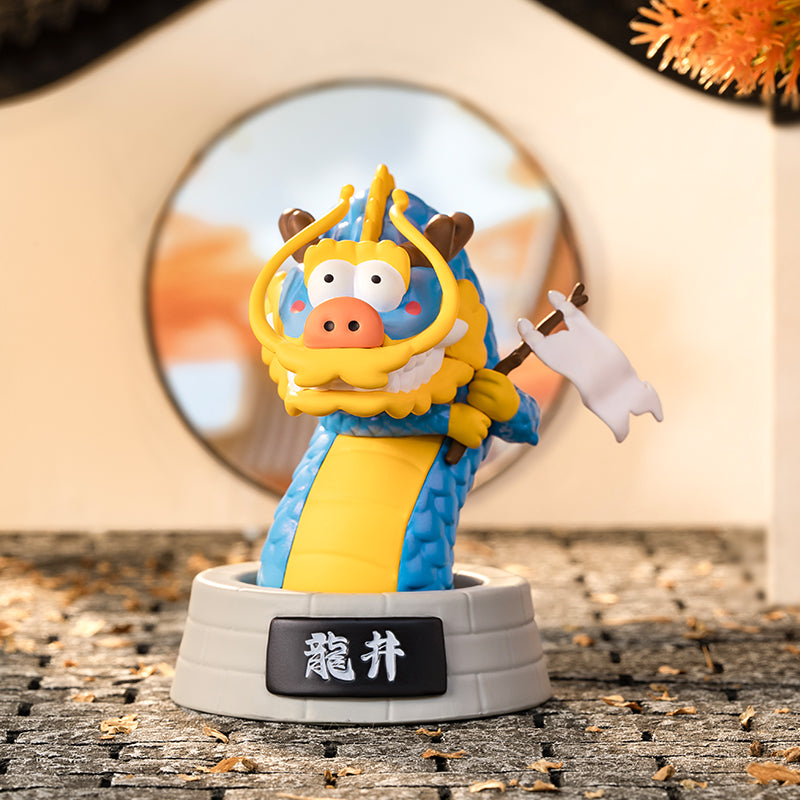 Fat Tiger Pang Hu Soaring Dragon Leaping Tiger Series Blind Box