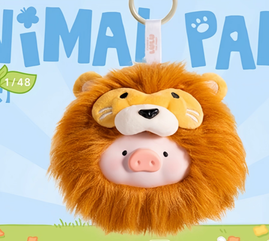 Lulu Animal Party Plush & Silicone Earphone Case