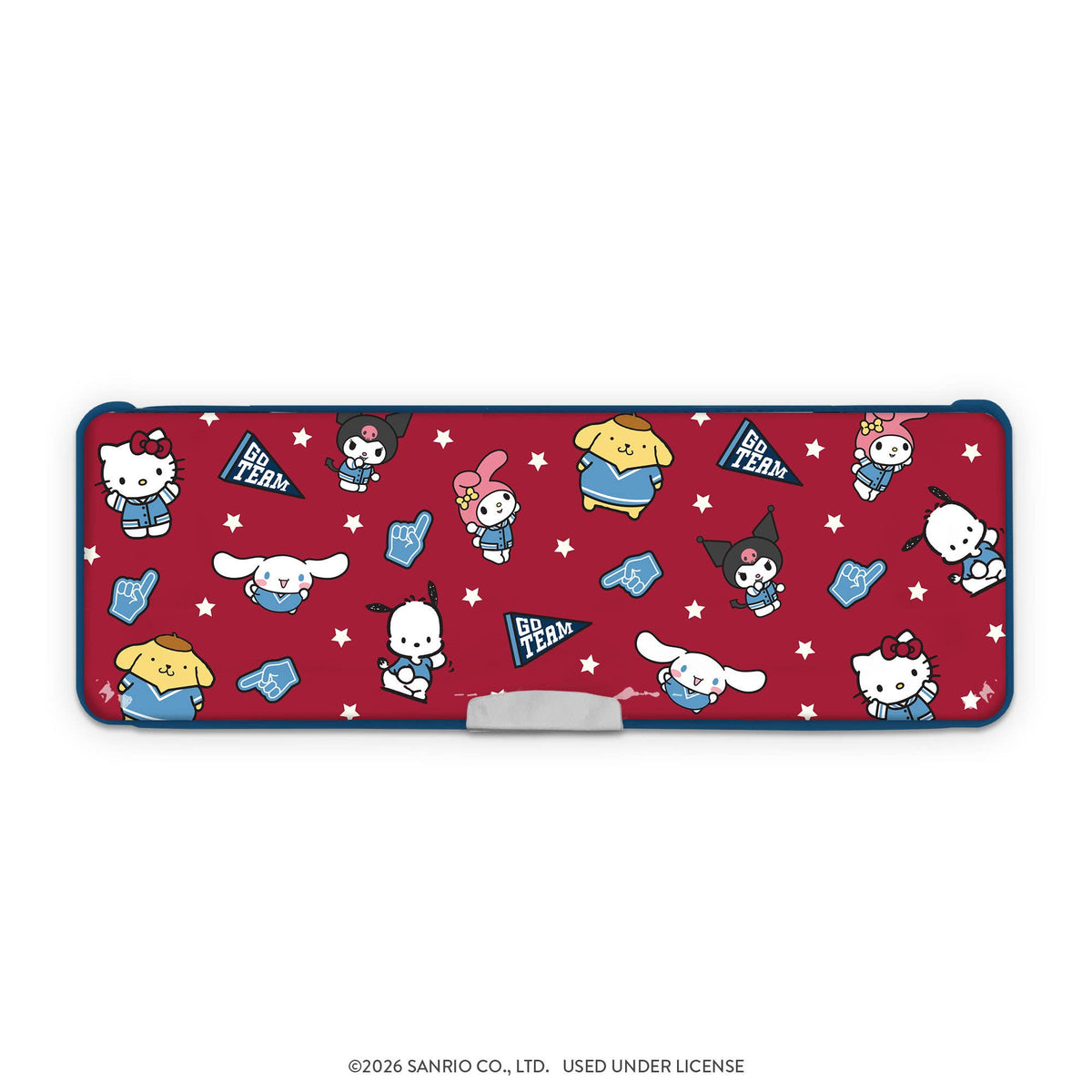 Hello Kitty and Friends Varsity Pencil Case
