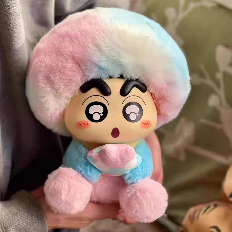 Crayon Shinchan Fantasy Park vol.4 Vinyl Plush