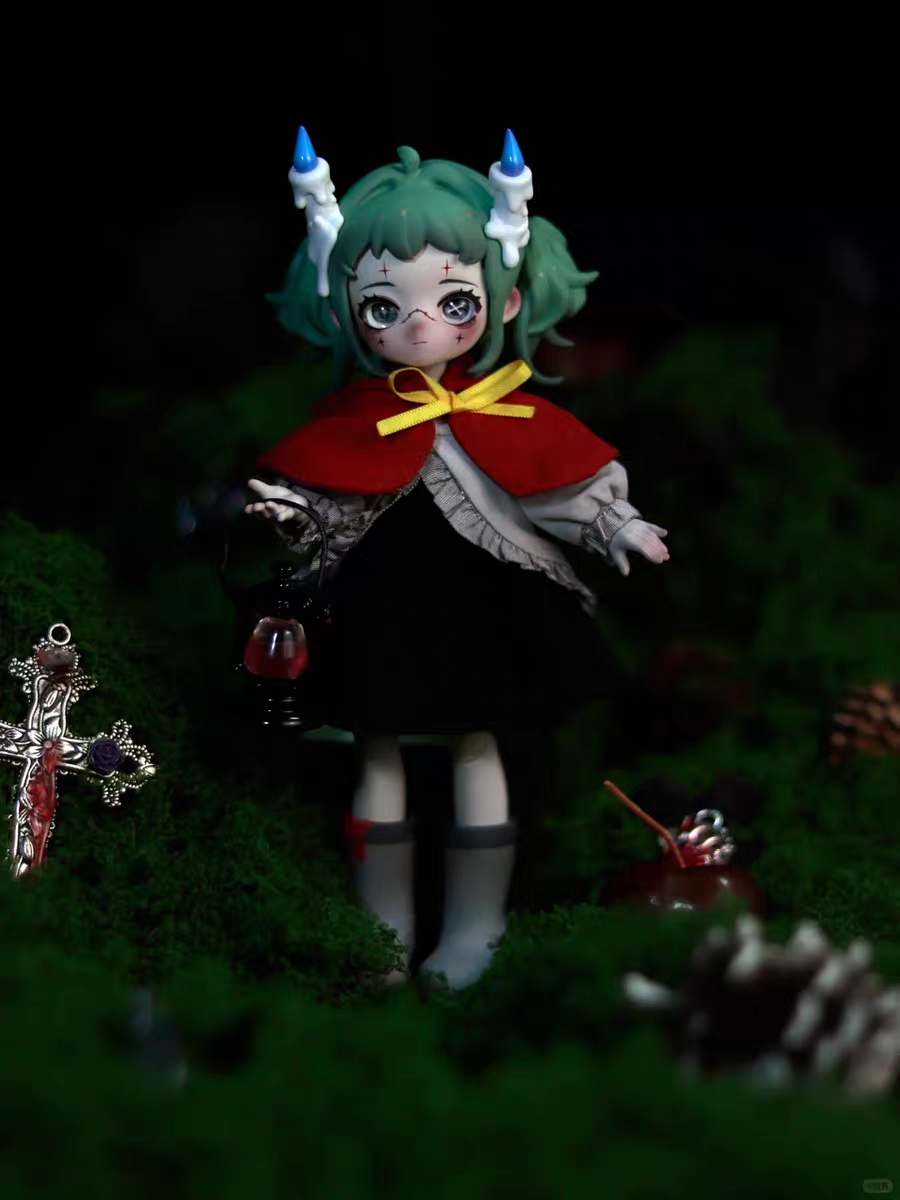 Nyssa Nightmare Bizarre Series BJD Blind Box