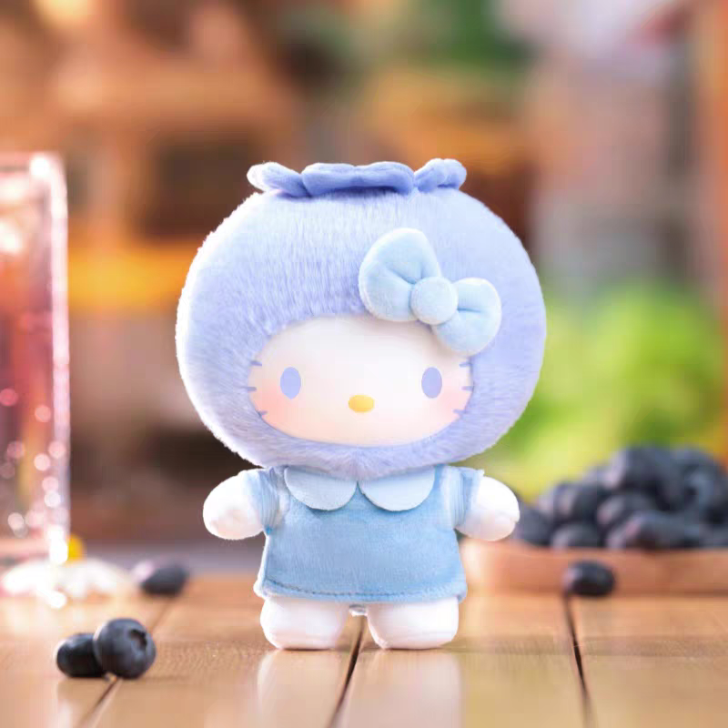 HK Fruit Fragrance Paradise Series Plush Keychain Blind Box