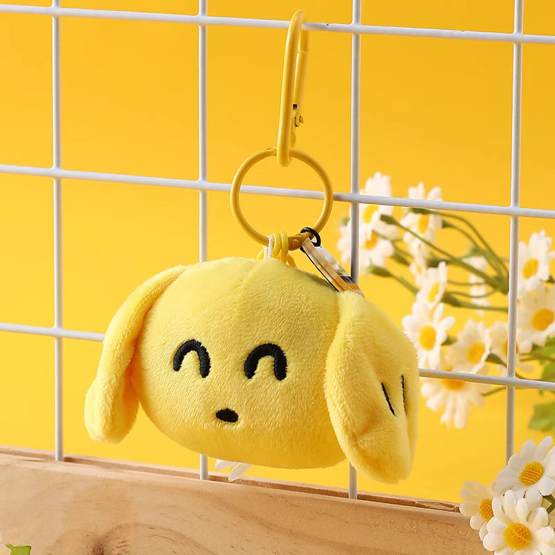 Butter Puppy- Multicolor Pendant Yellow