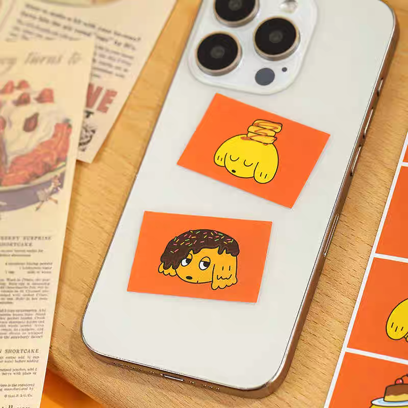 Butter Dog- Sticker Set