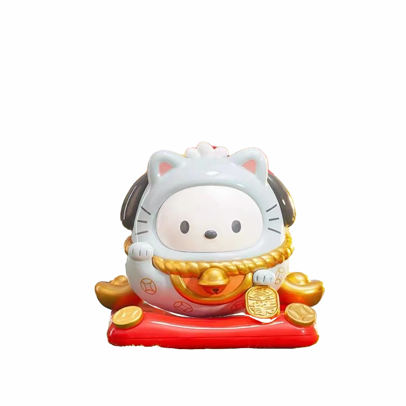 TT Sanrio Lucky Cat Tumbler -Kuromi