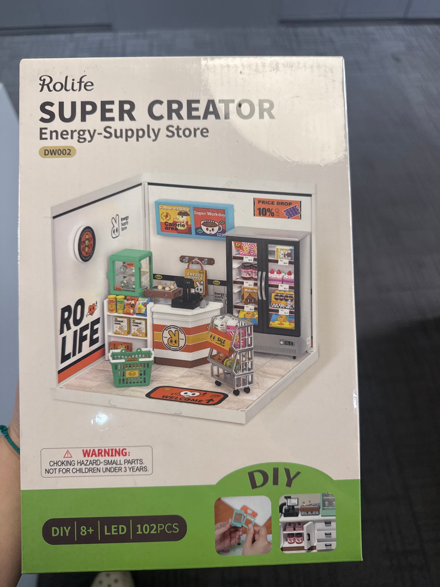 Rolife Super Creator Energy Supply Store