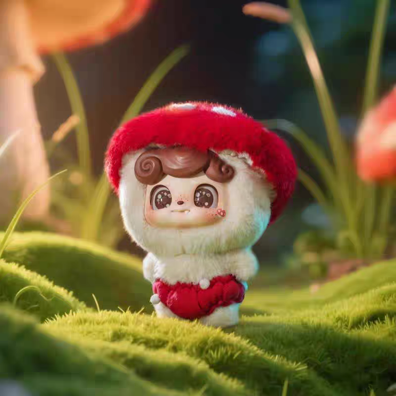 Q Baby Fairy Tale Series Plush Blind Box