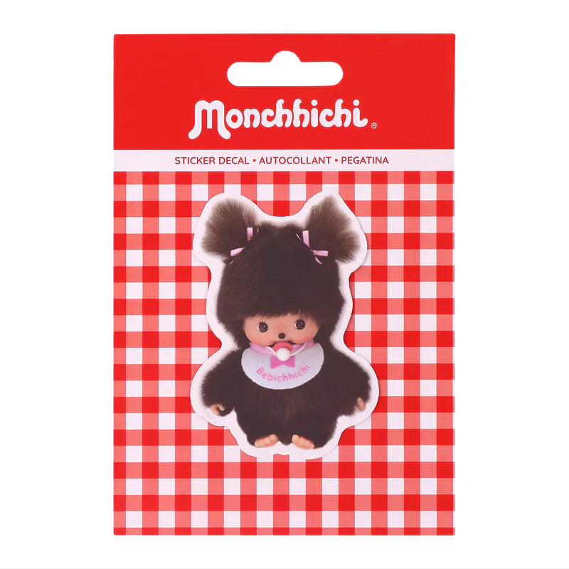 Monchhichi Sticker Decal - BB GIRL