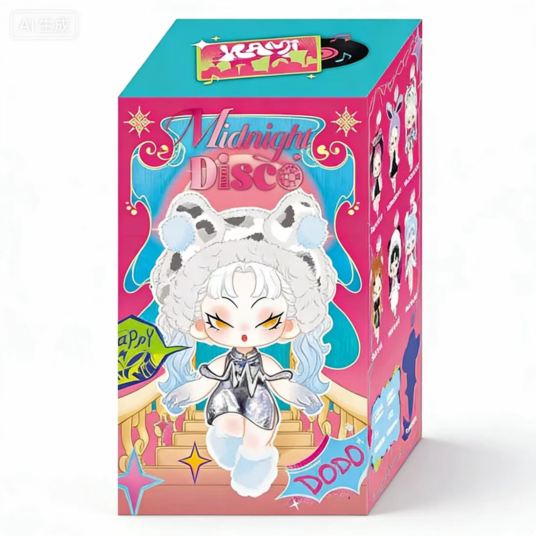 DODO NAMI Midnight Disco Series Blind Box