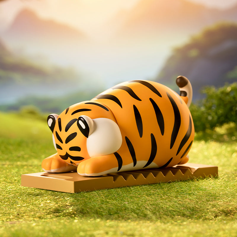 Fat Tiger Pang Hu Soaring Dragon Leaping Tiger Series Blind Box