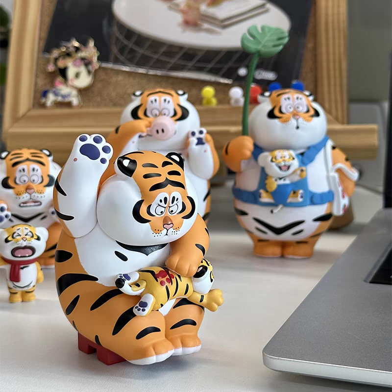 I'm not Fat Tiger - Father and Son Series